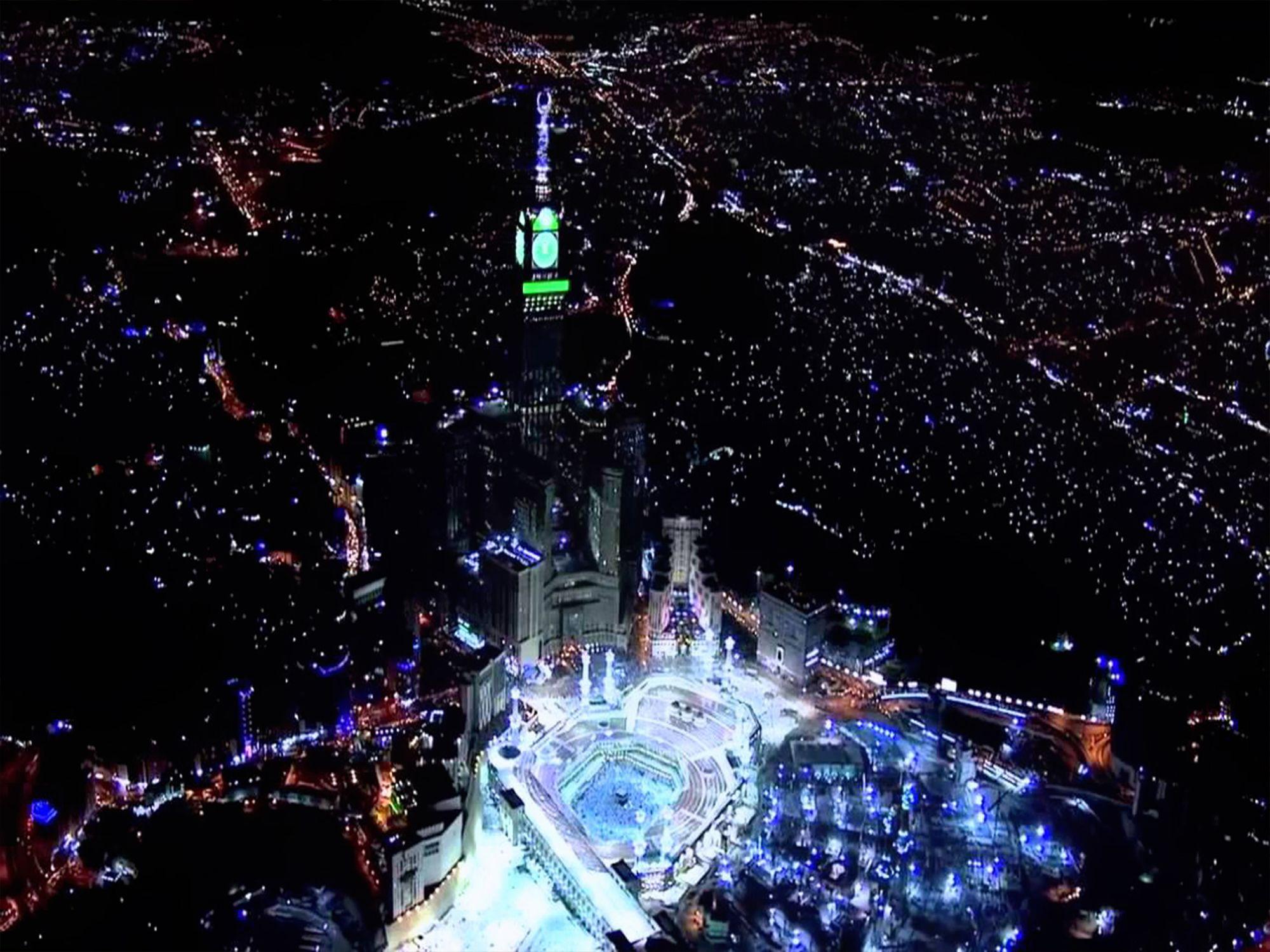 Lamar Ajyad First Hotel Tower B Mekka Zewnętrze zdjęcie