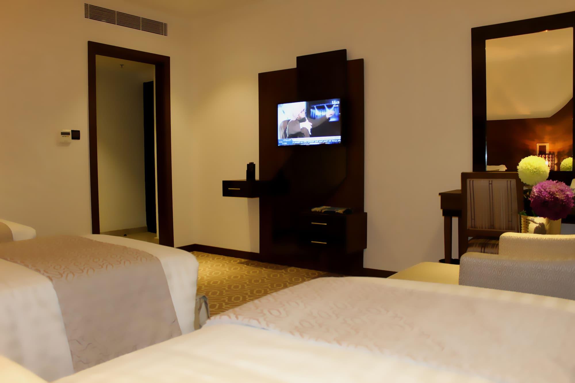 Lamar Ajyad First Hotel Tower B Mekka Zewnętrze zdjęcie