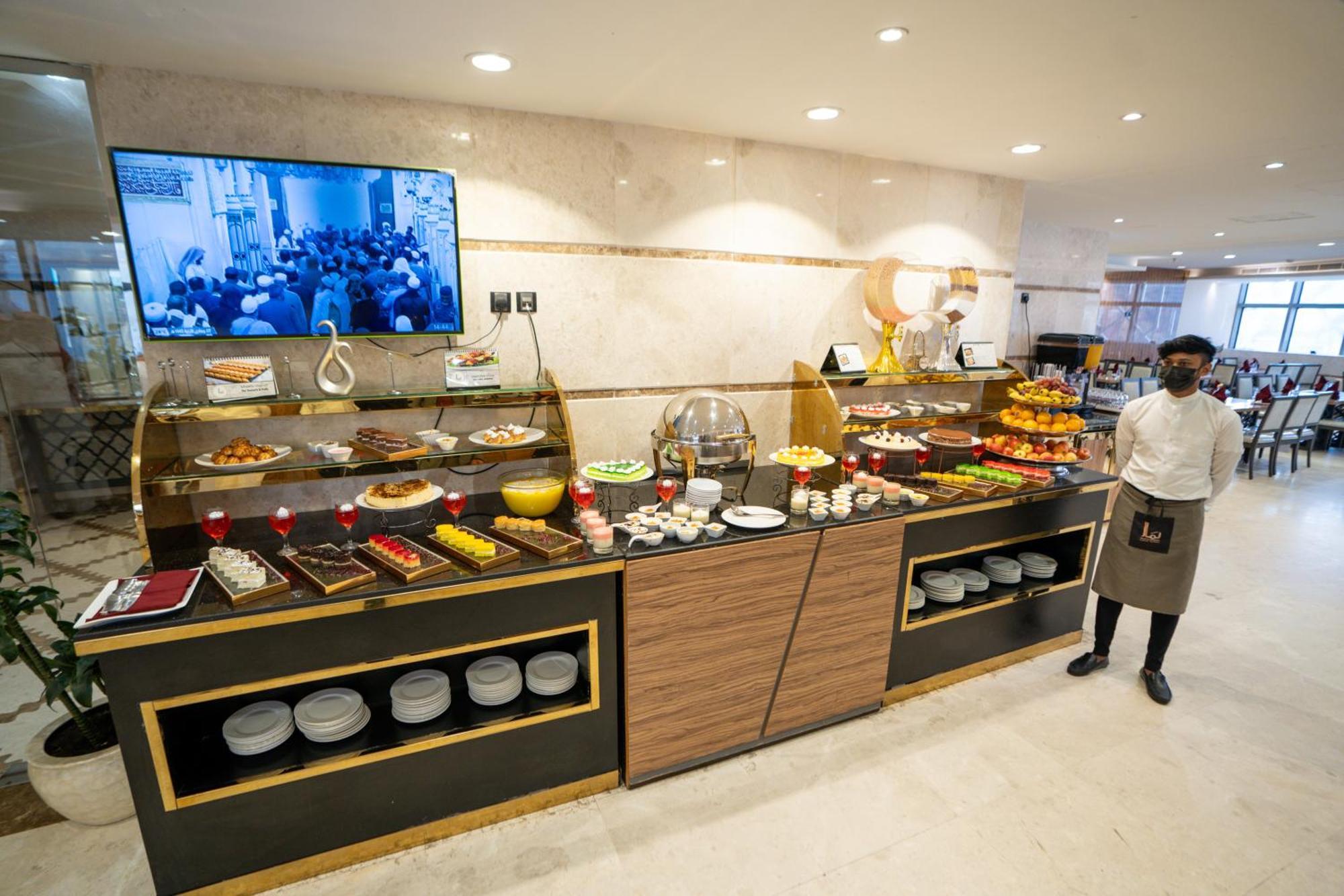 Lamar Ajyad First Hotel Tower B Mekka Zewnętrze zdjęcie